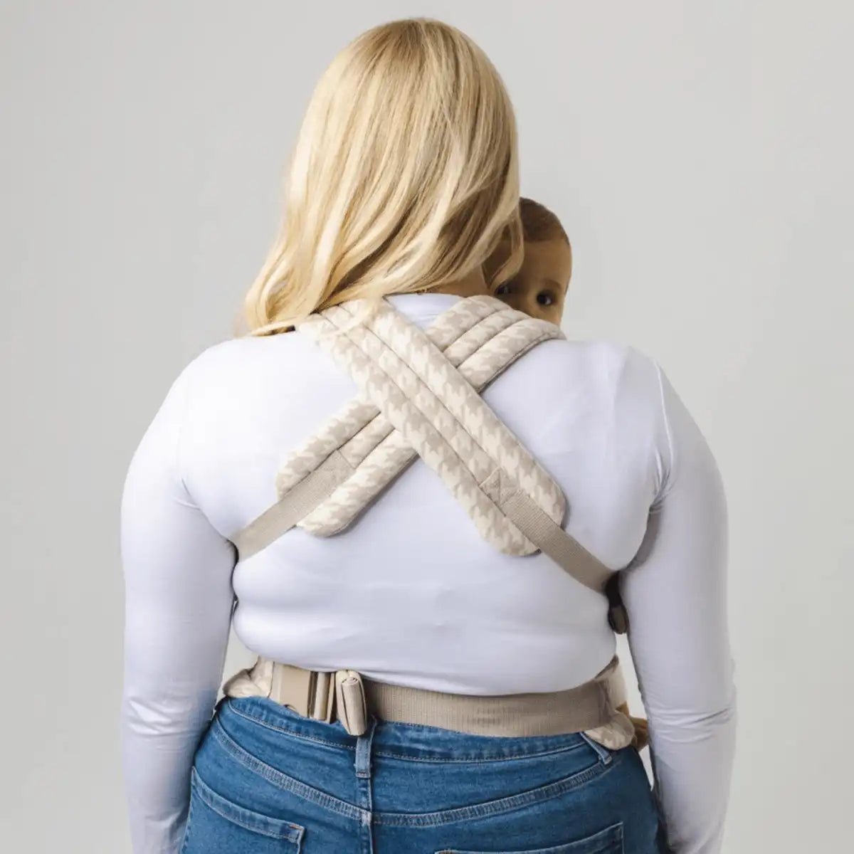 Porte - bébé Twinie. - Beige Chic - Twinie FR