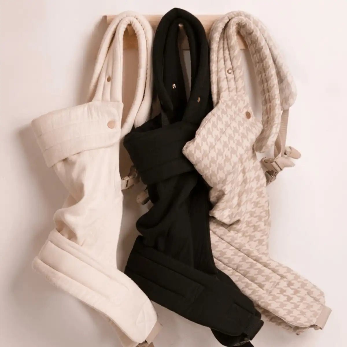 Porte - bébé Twinie. - Beige Chic - Twinie FR