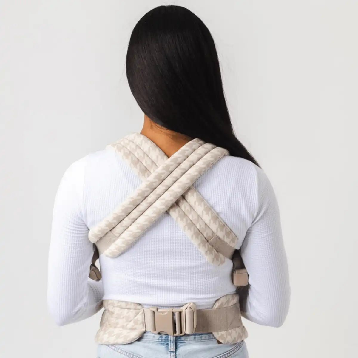 Porte - bébé Twinie. - Beige Chic - Twinie FR