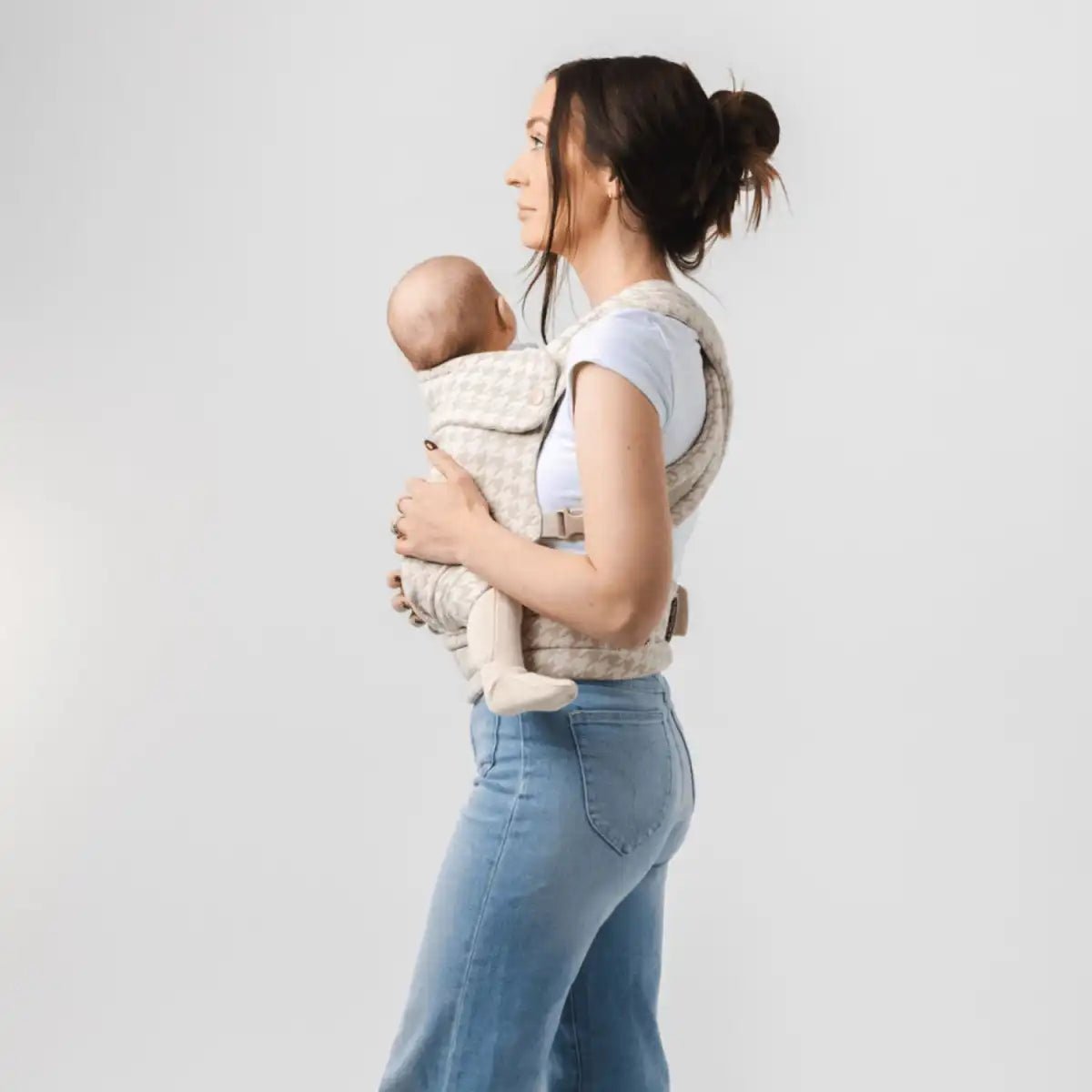 Porte - bébé Twinie. - Beige Chic - Twinie FR