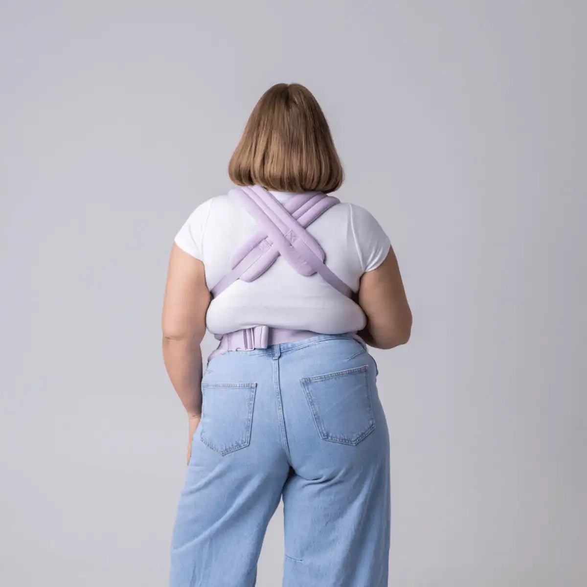 Porte - bébé Twinie. - Lavande - Twinie FR
