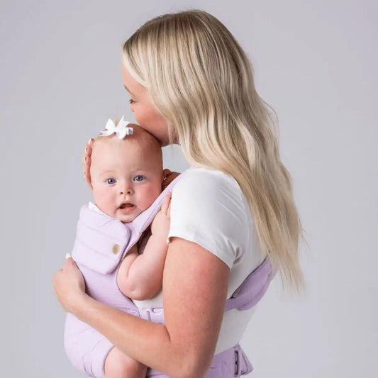Porte - bébé Twinie. - Lavande - Twinie FR